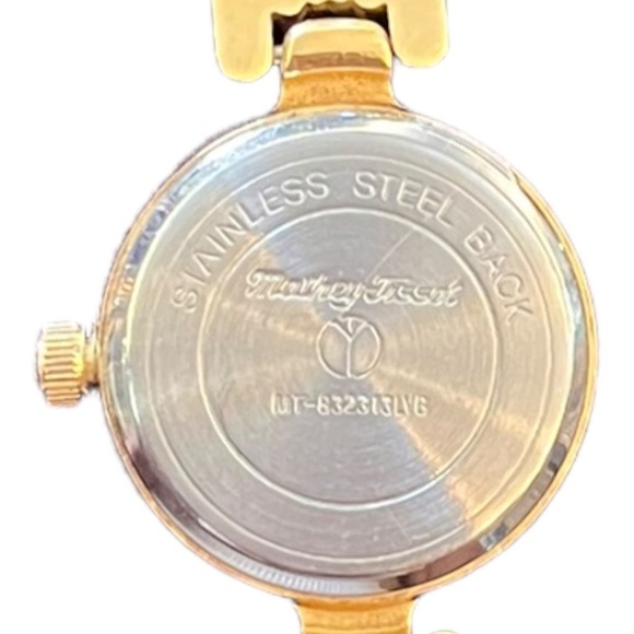 Gorgeous Mathey Tissot Gold Toned Wriswatch - Picture 3 of 4